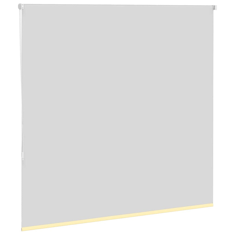 Rolgordijn verduisterend 145x150 cm stofbreedte 141,6 cm geel