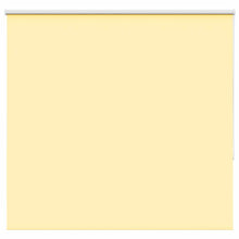 Rolgordijn verduisterend 155x150 cm stofbreedte 151,6 cm geel