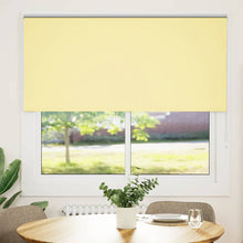 Rolgordijn verduisterend 160x150 cm stofbreedte 156,6 cm geel