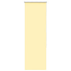 Rolgordijn 40x175 cm verduisterend geel