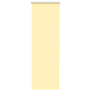 Rolgordijn 40x175 cm verduisterend geel