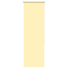 Roller blind 55x175 cm blackout fabric width 50.7cm yellow