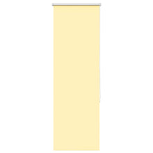 Rolgordijn 55x175 cm verduisterend stofbreedte 50,7cm geel