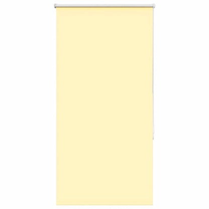 Rolgordijn verduisterend 65x175 cm stofbreedte 60,7cm geel