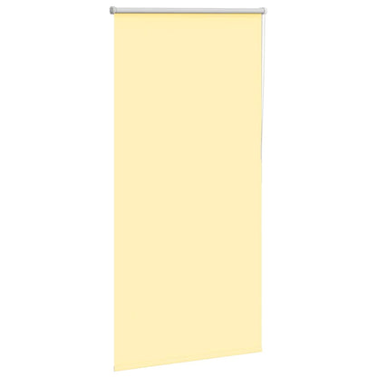 Rolgordijn verduisterend 65x175 cm stofbreedte 60,7cm geel