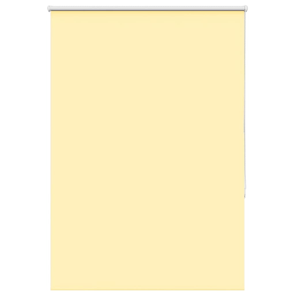 Rolgordijn 90x175 cm verduisterend 85,7 cm verduisterend geel