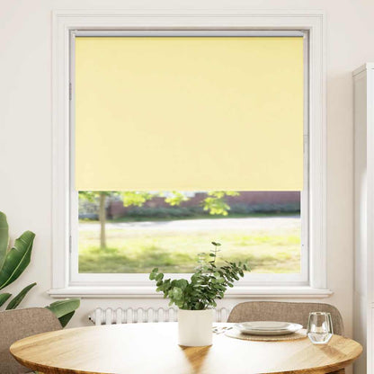 Rolgordijn 90x175 cm verduisterend 85,7 cm verduisterend geel