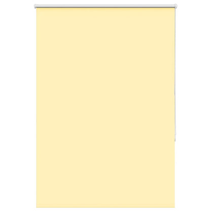 Rolgordijn verduisterend 100x175 cm stofbreedte 95,7 cm geel