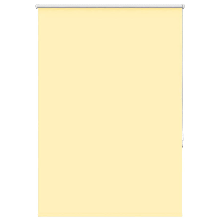 Rolgordijn verduisterend 100x175 cm stofbreedte 95,7 cm geel