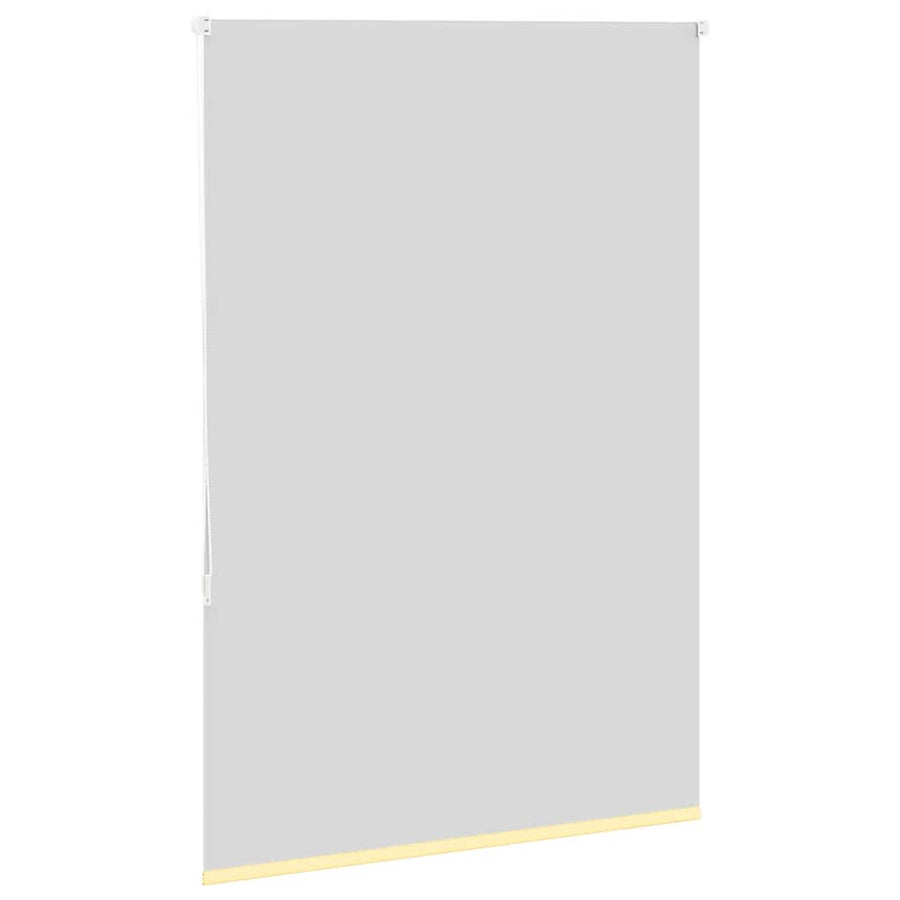 Rolgordijn verduisterend 100x175 cm stofbreedte 95,7 cm geel