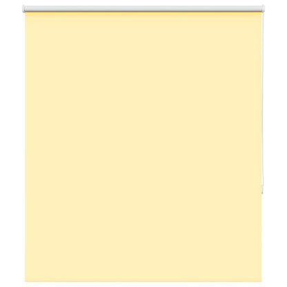 Rolgordijn verduisterend 120x175 cm stofbreedte 116,6 cm geel