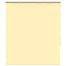 Rolgordijn verduisterend 135x175 cm stofbreedte 131,6 cm geel