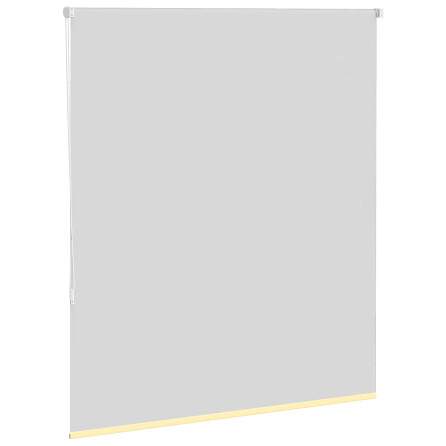 Rolgordijn verduisterend 135x175 cm stofbreedte 131,6 cm geel