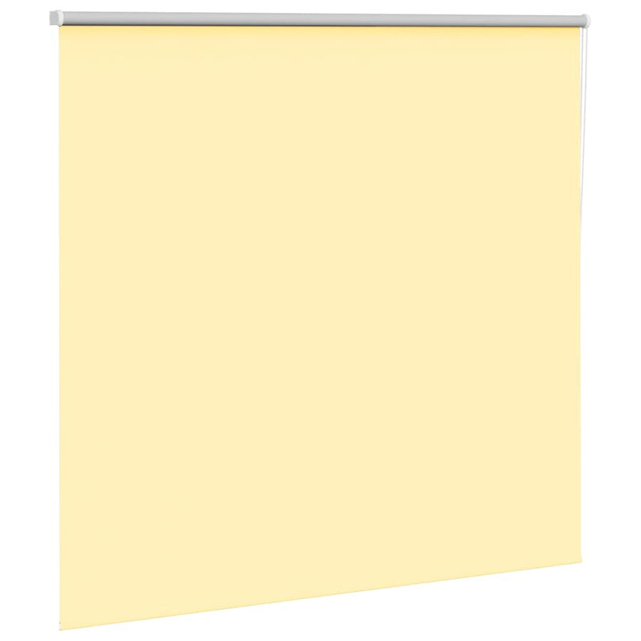 Rolgordijn 145x175 cm stofbreedte 141,6 cm verduisterend geel