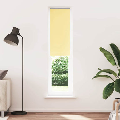 Rolgordijn verduisterend 60x210 cm stofbreedte 55,7 cm geel