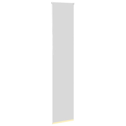 Rolgordijn verduisterend 60x210 cm stofbreedte 55,7 cm geel