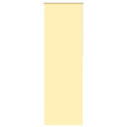 Rolgordijn verduisterend 65x210 cm geel