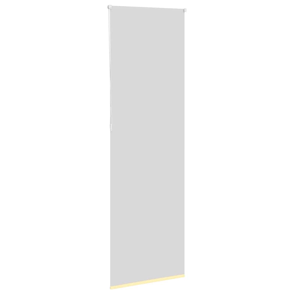 Rolgordijn verduisterend 65x210 cm stofbreedte 60,7 cm geel