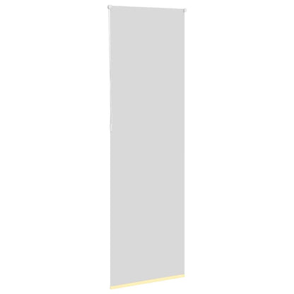 Rolgordijn verduisterend 65x210 cm stofbreedte 60,7 cm geel