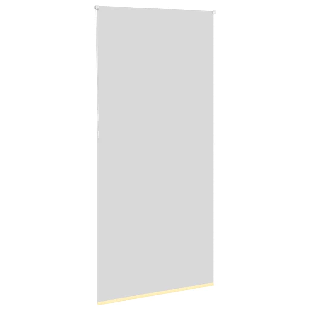Rolgordijn verduisterend 110x210 cm stofbreedte 105,7 cm geel