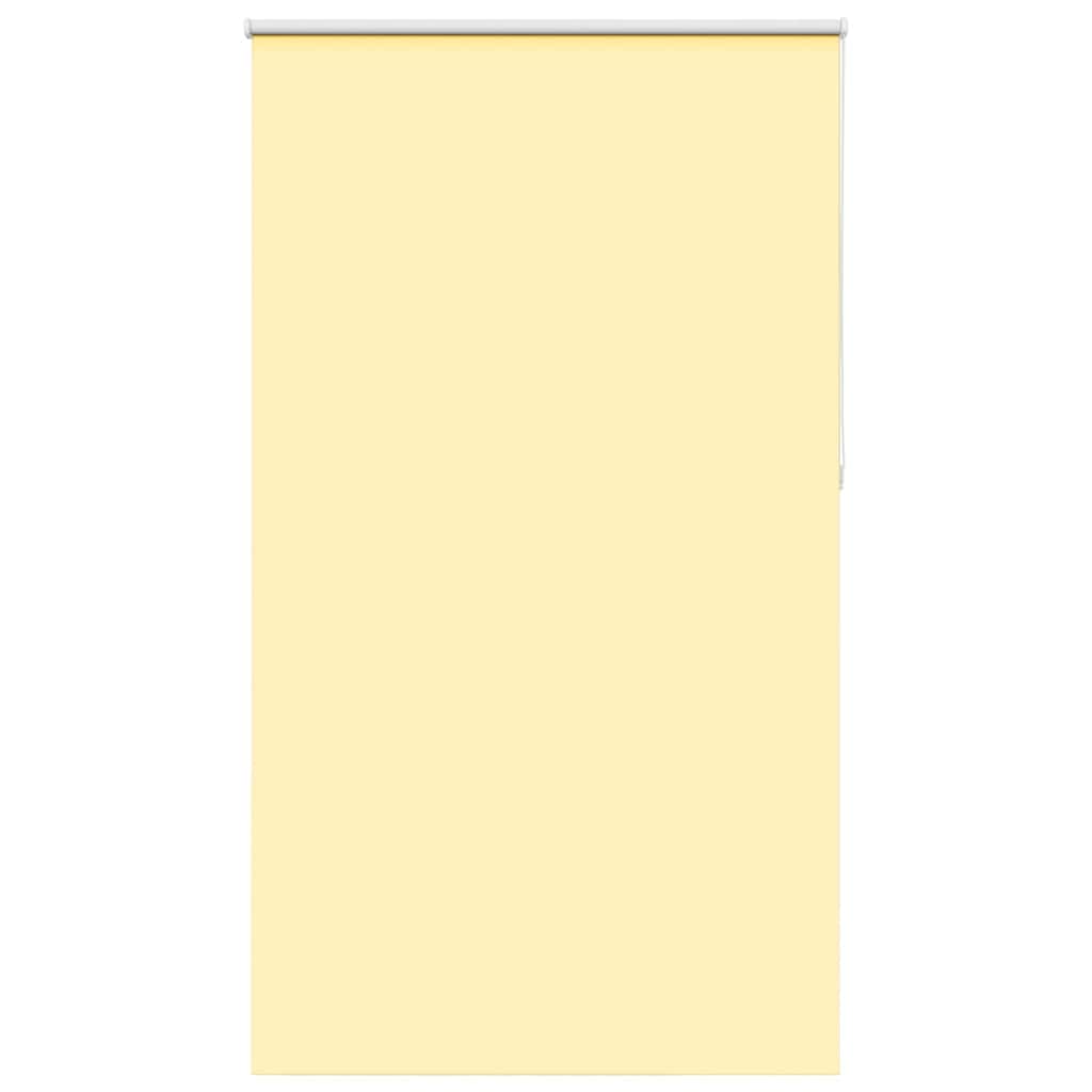 Rolgordijn verduisterend 120x210 cm stofbreedte 116,6 cm geel