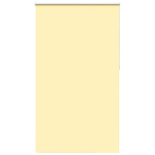 Rolgordijn verduisterend 120x210 cm stofbreedte 116,6 cm geel