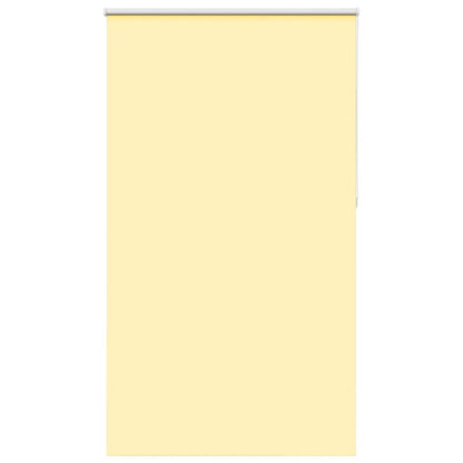 Rolgordijn verduisterend 120x210 cm stofbreedte 116,6 cm geel