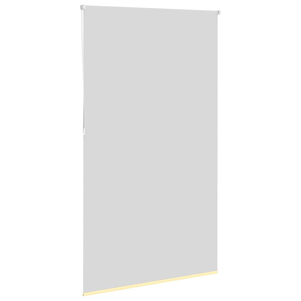 Rolgordijn verduisterend 120x210 cm stofbreedte 116,6 cm geel