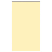 Rolgordijn verduisterend 135x210 cm stofbreedte 131,6 cm geel