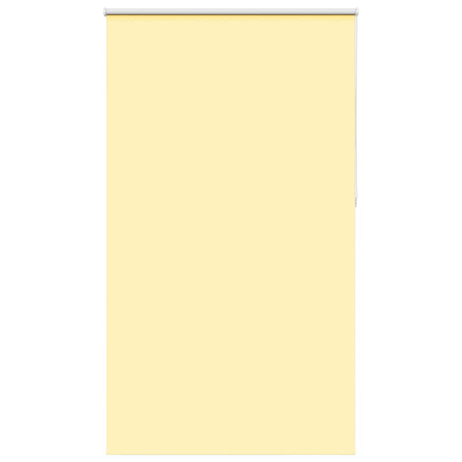 Rolgordijn verduisterend 135x210 cm stofbreedte 131,6 cm geel