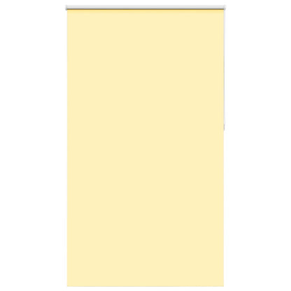 Rolgordijn verduisterend 140x210 cm stofbreedte 136,6 cm geel