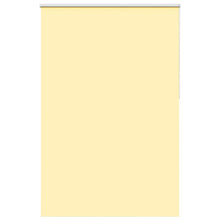 Rolgordijn verduisterend 145x210 cm stofbreedte 141,6 cm geel