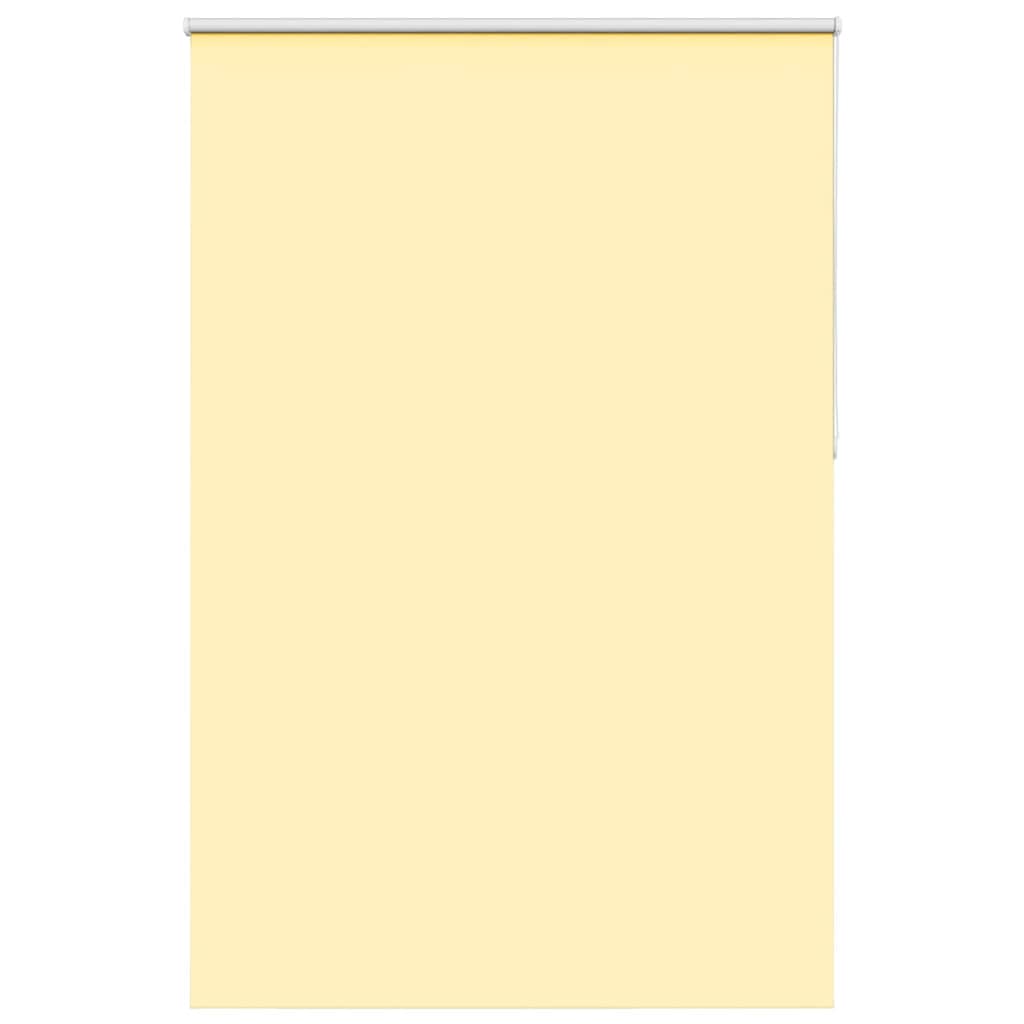 Rolgordijn verduisterend 150x210 cm stofbreedte 146,6 cm geel