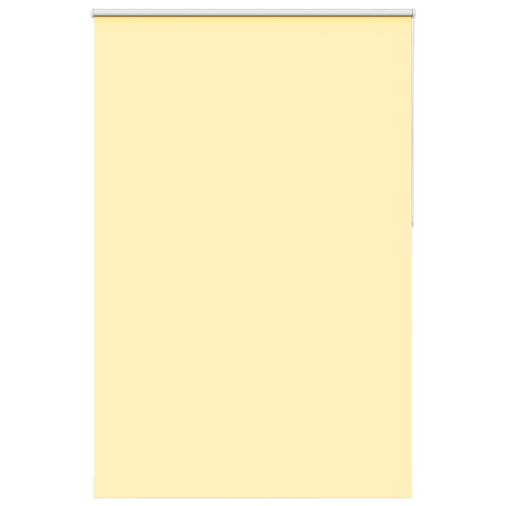 Rolgordijn verduisterend 155x210 cm stofbreedte 151,6 cm geel