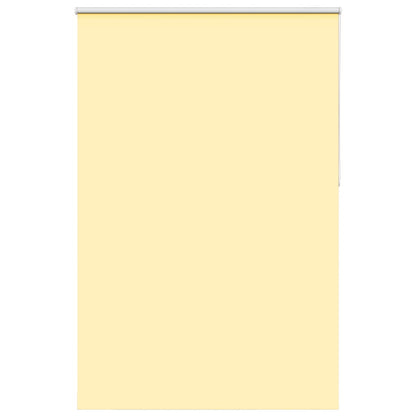 Rolgordijn verduisterend 155x210 cm stofbreedte 151,6 cm geel