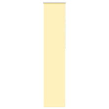 Rolgordijn 40x230 cm stof verduisterend geel Stofbreedte 35,7cm