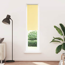 Rolgordijn 40x230 cm stof verduisterend geel Stofbreedte 35,7cm