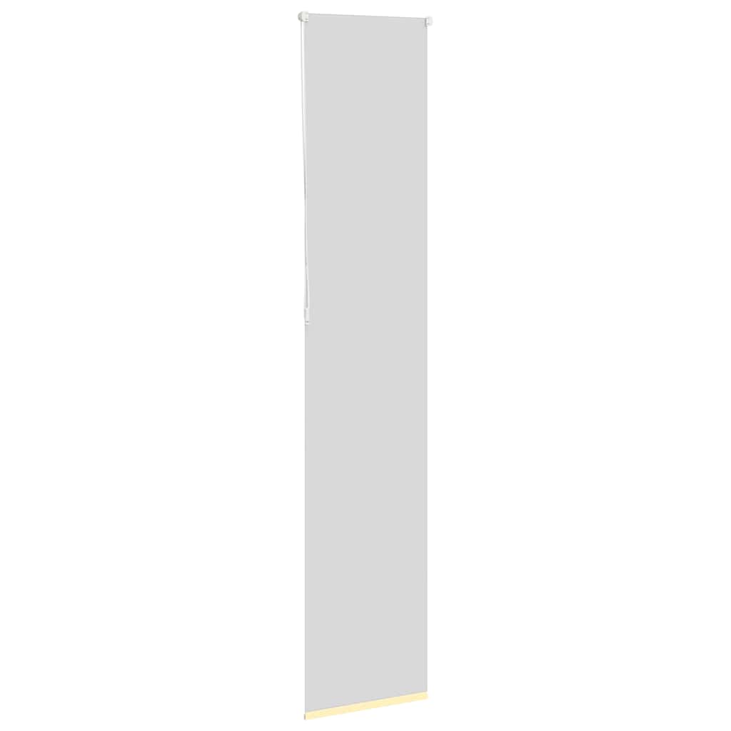 Rolgordijn verduisterend 50x230 cm stofbreedte 45,7cm geel