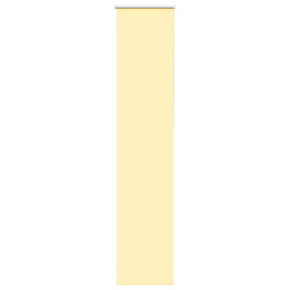 Rolgordijn verduisterend 55x230 cm stofbreedte 50,7cm geel