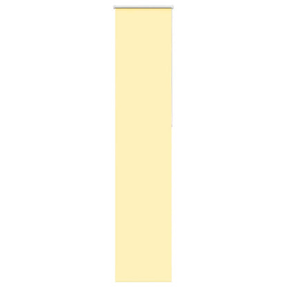 Rolgordijn verduisterend 60x230 cm stofbreedte 55,7cm geel
