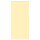 Blackout roller blind 90x230 cm fabric width 85.7cm yellow