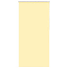 Roller blind 95x230 cm blackout fabric width 90.7cm yellow