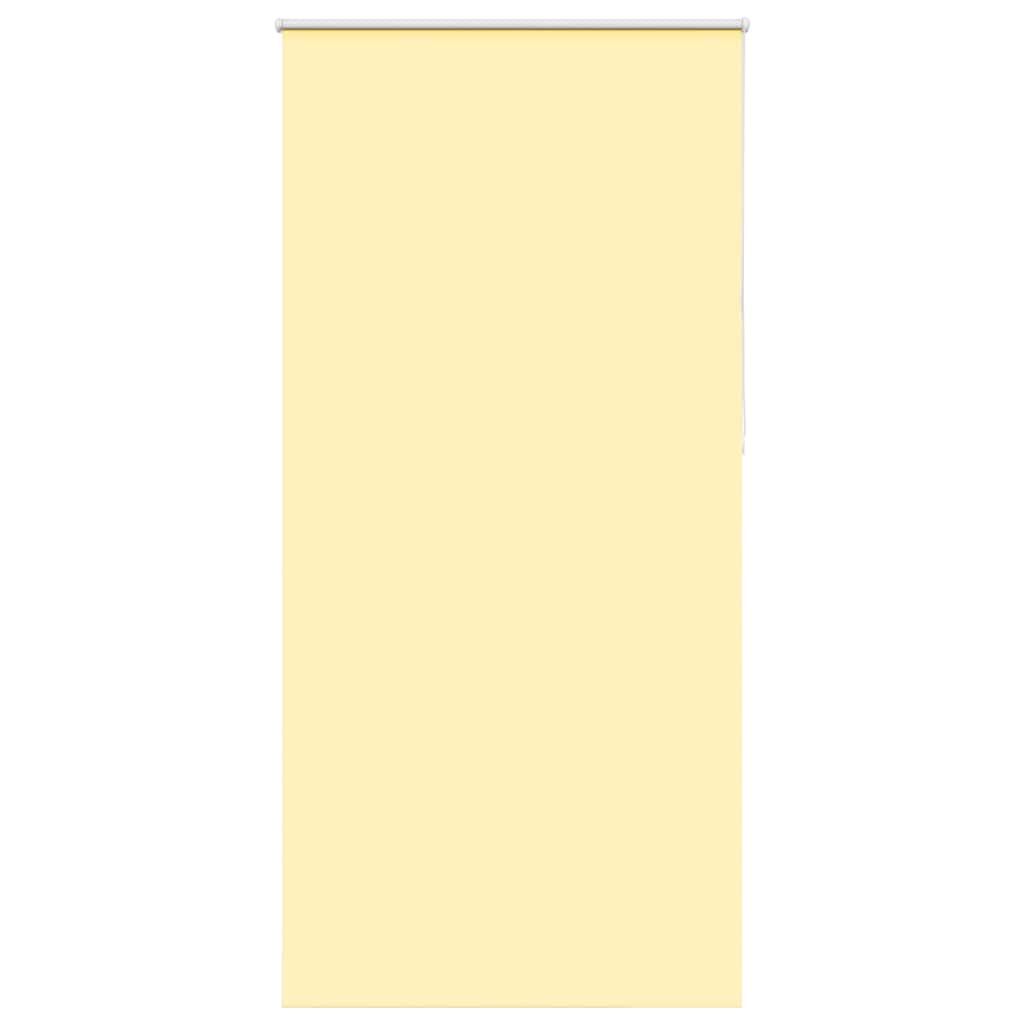 Rolgordijn 95x230 cm verduisterend stofbreedte 90,7cm geel
