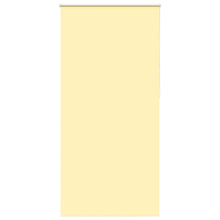 Rolgordijn 95x230 cm verduisterend stofbreedte 90,7cm geel