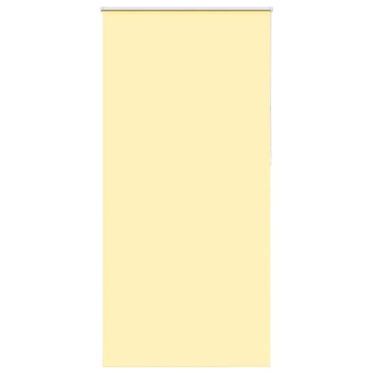 Rolgordijn 95x230 cm verduisterend stofbreedte 90,7cm geel