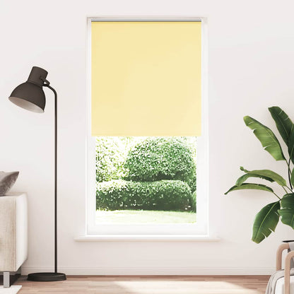 Rolgordijn 95x230 cm verduisterend stofbreedte 90,7cm geel