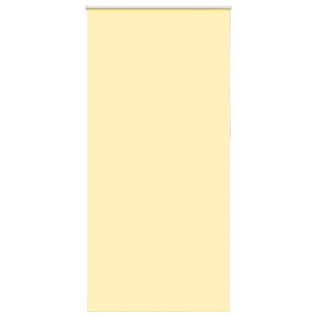 Rolgordijn 115x230 cm verduisterend stofbreedte 110,7 cm geel