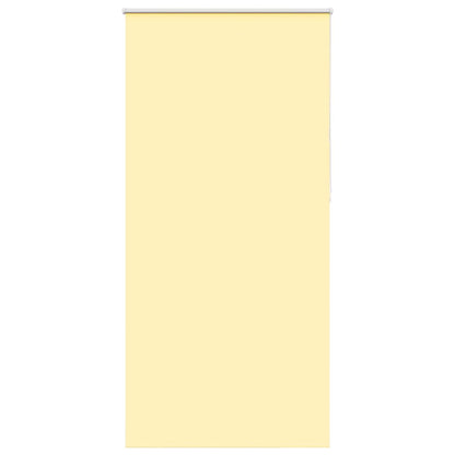 Rolgordijn 115x230 cm verduisterend stofbreedte 110,7 cm geel