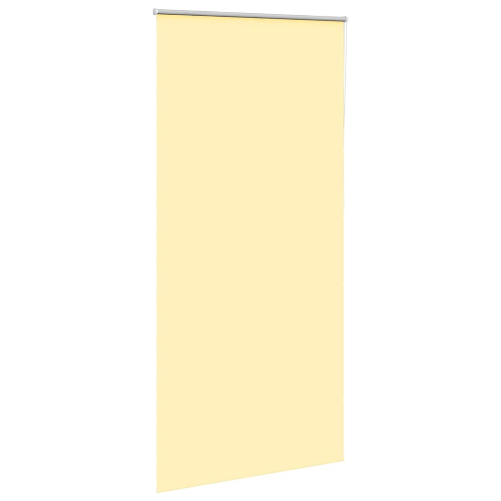 Rolgordijn 115x230 cm verduisterend stofbreedte 110,7 cm geel