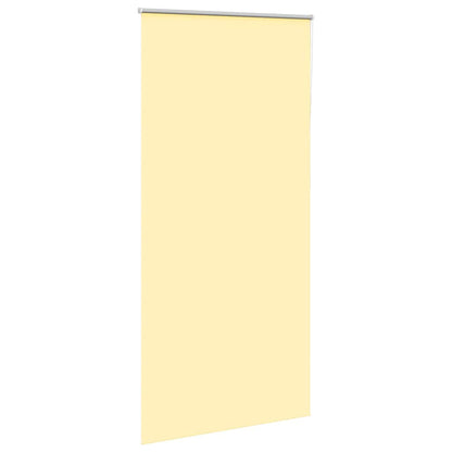 Rolgordijn 115x230 cm verduisterend stofbreedte 110,7 cm geel